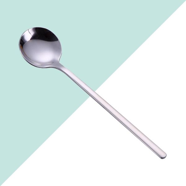 spoons 5 pcs stainless steel round coffee bouillon for foodservice (silver)
spoons 5 pcs stainless steel round coffee bouillon for foodservice (silver)