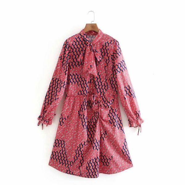 women dress vinatge geometric print bow tie a-line mini long sleeve elegant party dresses vestidos mujer casual, Black;gray
women dress vinatge geometric print bow tie a-line mini long sleeve elegant party dresses vestidos mujer casual, Black;gray