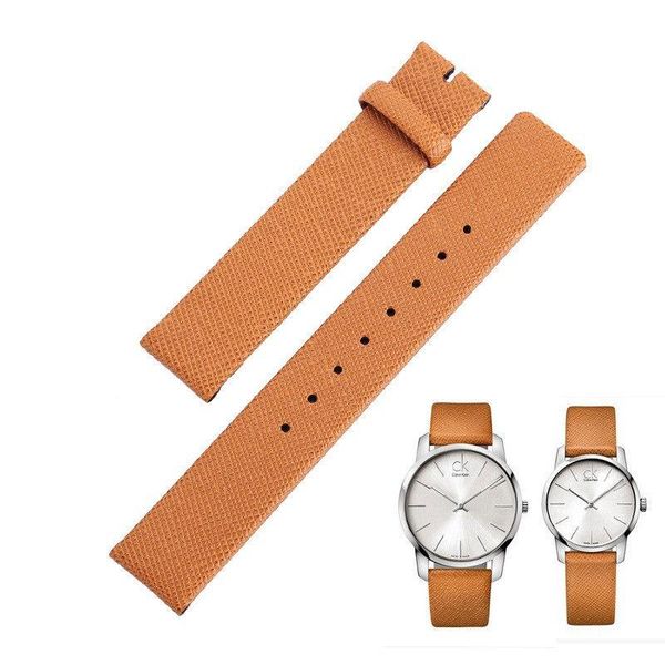 watch bands shi substitute leather band with orange for men and women, Black;brown
watch bands shi substitute leather band with orange for men and women, Black;brown