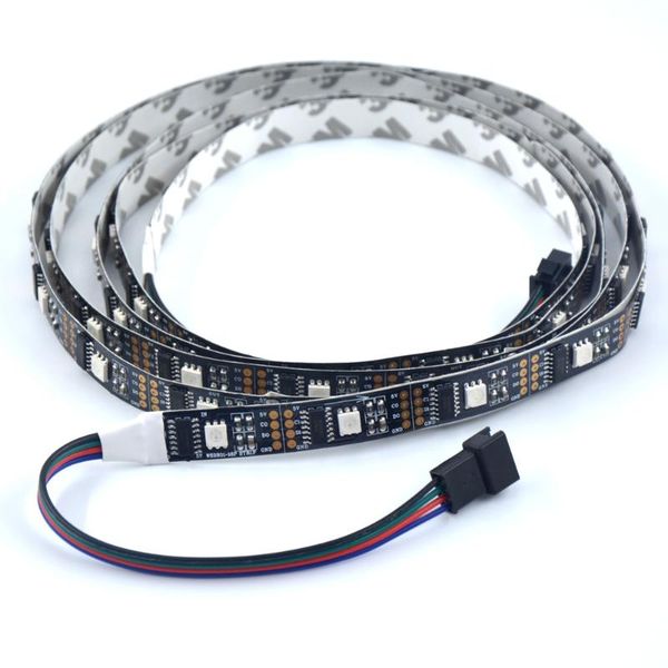 strips 1m dc5v addressable 32leds/m rgb digital ws2801 dream color led strip white/black ip30 non-waterproof
strips 1m dc5v addressable 32leds/m rgb digital ws2801 dream color led strip white/black ip30 non-waterproof