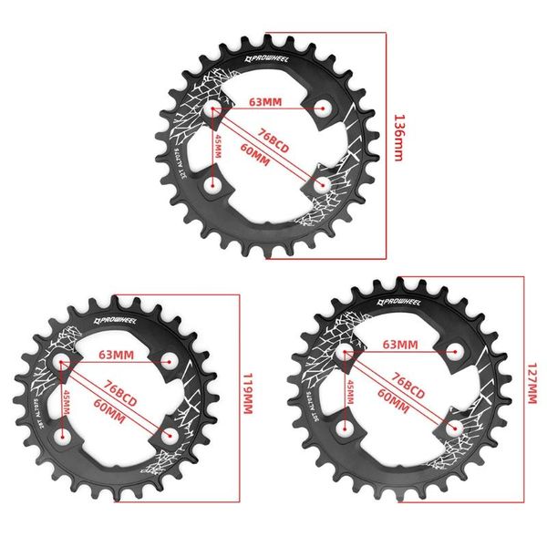 bike heels & chainwheels 77je prowheel aluminium sprocket 76bcd ultralight bicycle chainwheel, fit for sr am crank 10-11 s
bike heels & chainwheels 77je prowheel aluminium sprocket 76bcd ultralight bicycle chainwheel, fit for sr am crank 10-11 s