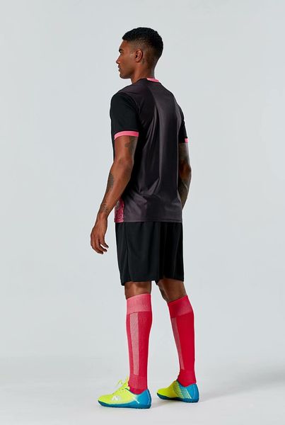 #0126 football uniform men+kids soccer jersey printing team custom track and field sports short-sleeved shirt, Black;yellow
#0126 football uniform men+kids soccer jersey printing team custom track and field sports short-sleeved shirt, Black;yellow