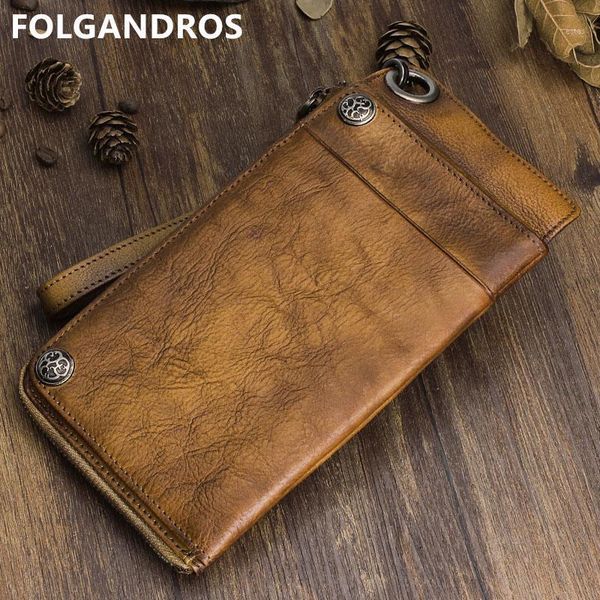 wallets folgandros handmade long wallet natural genuine leather vintage wristlet clutch phone passcard phonto organizer bag purse1, Red;black
wallets folgandros handmade long wallet natural genuine leather vintage wristlet clutch phone passcard phonto organizer bag purse1, Red;black
