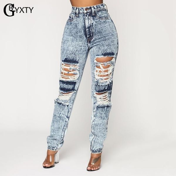 women's jeans gbyxty plus size 5xl stretchy distressed streetwear snow washed ripped holes women high waist denim pencil pants zl793, Blue
women's jeans gbyxty plus size 5xl stretchy distressed streetwear snow washed ripped holes women high waist denim pencil pants zl793, Blue