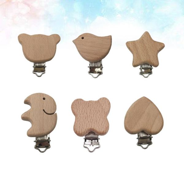 pacifiers# 6pcs clips practical portable pacifier buckle silicone holder baby suspender for kids
pacifiers# 6pcs clips practical portable pacifier buckle silicone holder baby suspender for kids