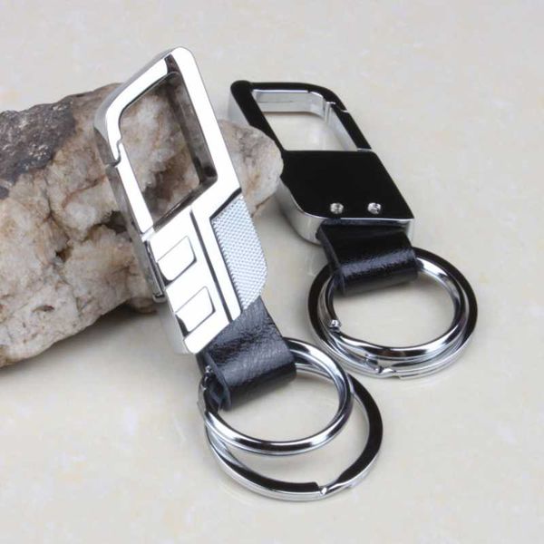 keychains fashion leather car key holder keyring for men gift two rings creative accessories, Silver
keychains fashion leather car key holder keyring for men gift two rings creative accessories, Silver