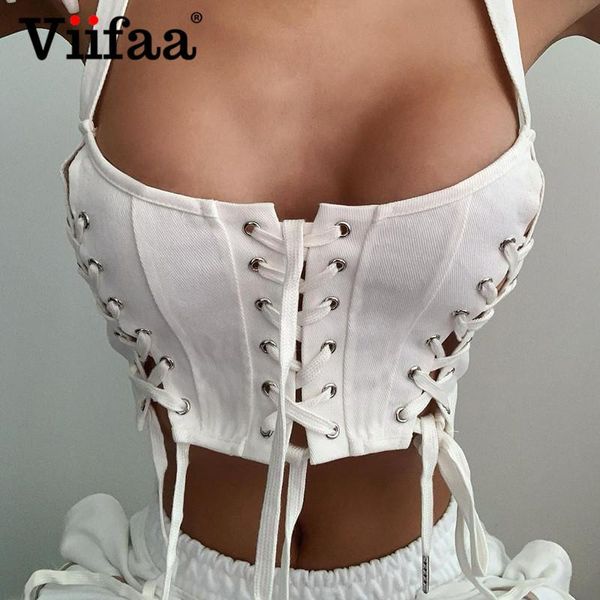 women's tanks & camis viifaa lace up front clubwear streetwear women cropped sleeveless summer 2021 white vest tank
women's tanks & camis viifaa lace up front clubwear streetwear women cropped sleeveless summer 2021 white vest tank