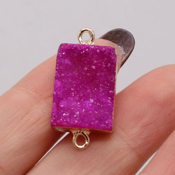 charms natural stone gem exquisite crystal bud rose red connector pendant crafts diy necklace bracelet jewelry gift accessories making, Bronze;silver
charms natural stone gem exquisite crystal bud rose red connector pendant crafts diy necklace bracelet jewelry gift accessories making, Bronze;silver