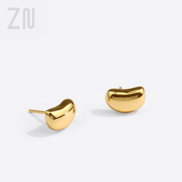 korean style earring fashion jewelry gifts trendy simple cute creative beans shape stud earrings for women, Golden;silver
korean style earring fashion jewelry gifts trendy simple cute creative beans shape stud earrings for women, Golden;silver