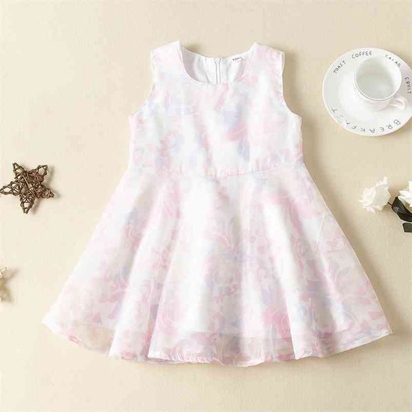 summer girls dress cute sleeveless o neck print floral es layered vestidos 2-9t 210629, Red;yellow
summer girls dress cute sleeveless o neck print floral es layered vestidos 2-9t 210629, Red;yellow
