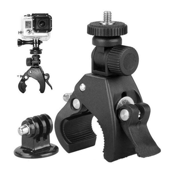 360° rotatable 1/4 camera dv dslr bike bicycle handlebar clamp bracket tripod mount screw clip tripods for hero5/4/3
360° rotatable 1/4 camera dv dslr bike bicycle handlebar clamp bracket tripod mount screw clip tripods for hero5/4/3