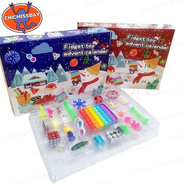 christmas fidget toy advent calendar for girls boys kids adults surprise relief stress count down holiday party (customize)
christmas fidget toy advent calendar for girls boys kids adults surprise relief stress count down holiday party (customize)