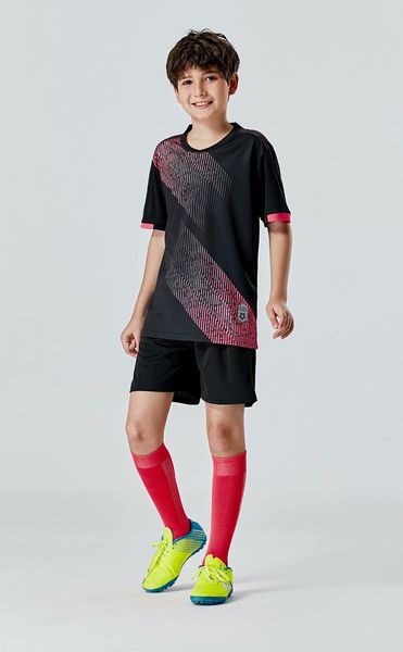 #0120 football uniform men+kids soccer jersey printing team custom track and field sports short-sleeved shirt, Black;yellow
#0120 football uniform men+kids soccer jersey printing team custom track and field sports short-sleeved shirt, Black;yellow