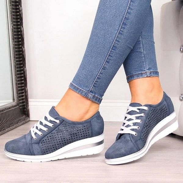 boots adisputent high heeld sneakers for women ladies hidden lace up shoes mesh breathable wedge thick bottom, Black
boots adisputent high heeld sneakers for women ladies hidden lace up shoes mesh breathable wedge thick bottom, Black