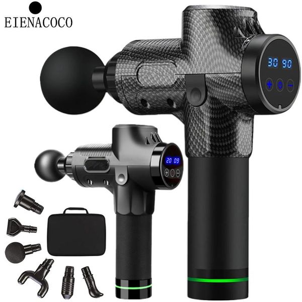 speed massage gun electric muscle relaxation fitness percussion pain relief massager with portable bag lcd display fascia
speed massage gun electric muscle relaxation fitness percussion pain relief massager with portable bag lcd display fascia