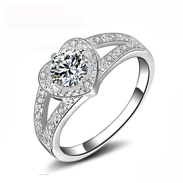 wedding rings ring for women silver plated color jewelry bague anillos mujer anel feminino gague femme fnelli homme love, Slivery;golden
wedding rings ring for women silver plated color jewelry bague anillos mujer anel feminino gague femme fnelli homme love, Slivery;golden