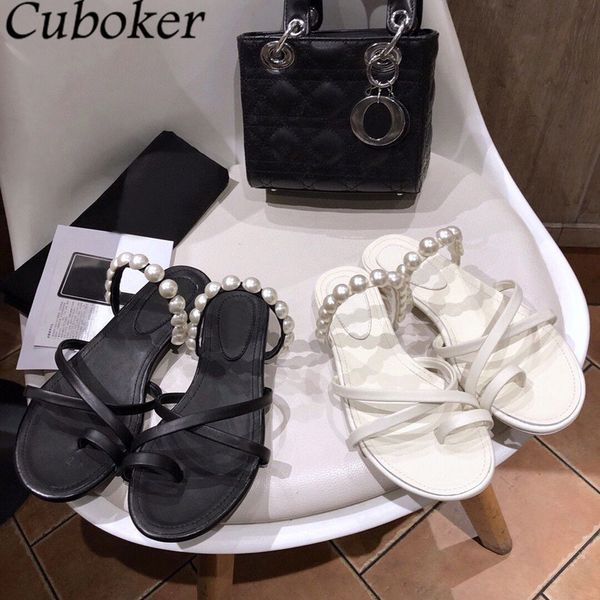 official website 70% off outlet summer slingback women flat slippers pearl pinch peep toe slides brand designer cross tie vacation party dre, Black
official website 70% off outlet summer slingback women flat slippers pearl pinch peep toe slides brand designer cross tie vacation party dre, Black