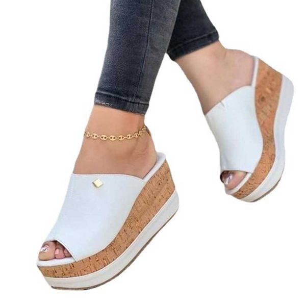 slippers 2021 arrival platform slides sandals women high heels shoes peep toe wedge gliadiator sandalias las mujeres wsh4011, Black
slippers 2021 arrival platform slides sandals women high heels shoes peep toe wedge gliadiator sandalias las mujeres wsh4011, Black