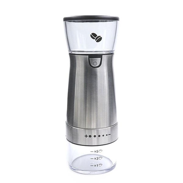 manual coffee grinders usb rechargeable automatic grinder stainless steel portable and durable
manual coffee grinders usb rechargeable automatic grinder stainless steel portable and durable