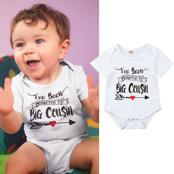 newborn baby boy girl cotton funny bodysuit letter print short sleeve white jumpsuit clothes outfits
newborn baby boy girl cotton funny bodysuit letter print short sleeve white jumpsuit clothes outfits