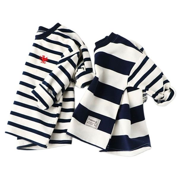 boys spring hoodies children cotton long sleeve sweatshirt striped casual pullover kids boy clothing fashion o-neck sweatshirts 211029, Black
boys spring hoodies children cotton long sleeve sweatshirt striped casual pullover kids boy clothing fashion o-neck sweatshirts 211029, Black