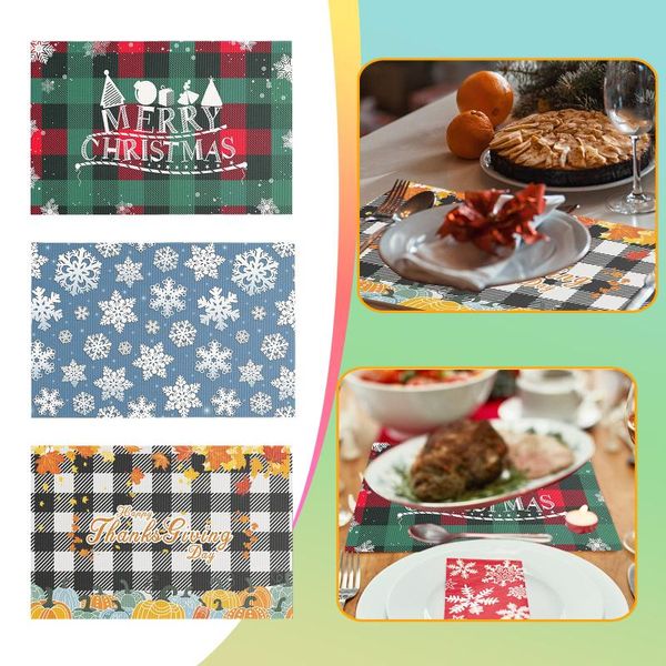 mats & pads merry christmas linen placemat with cloth snowflake decorations for home tableware pad mat xmas kitchen decor
mats & pads merry christmas linen placemat with cloth snowflake decorations for home tableware pad mat xmas kitchen decor