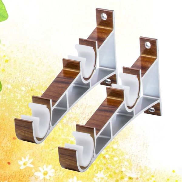 shower curtains 2pcs curtain fittings aluminum alloy double bracket fish type code rod
shower curtains 2pcs curtain fittings aluminum alloy double bracket fish type code rod