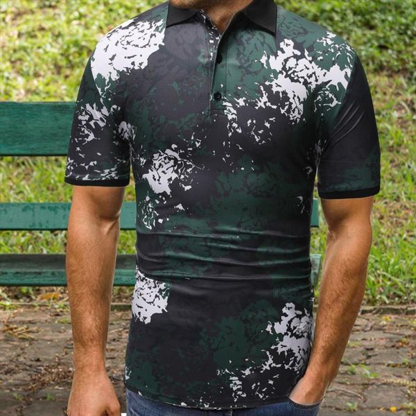 fashion camouflage shirts wear summer mens polo short sleeve po lo shirt man streetwear slim male clothing, White;black
fashion camouflage shirts wear summer mens polo short sleeve po lo shirt man streetwear slim male clothing, White;black