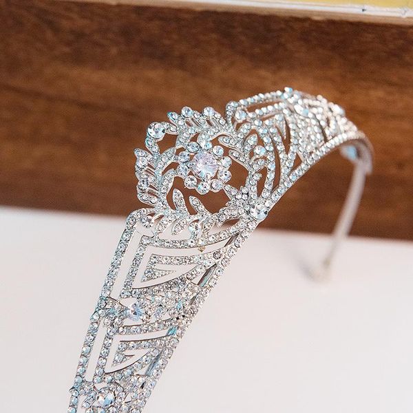 hair clips & barrettes baroque crystal leaf bridal tiaras cubic zirconia crown rhinestone alloy pageant diadem wedding accessories bride hea, Golden;silver
hair clips & barrettes baroque crystal leaf bridal tiaras cubic zirconia crown rhinestone alloy pageant diadem wedding accessories bride hea, Golden;silver