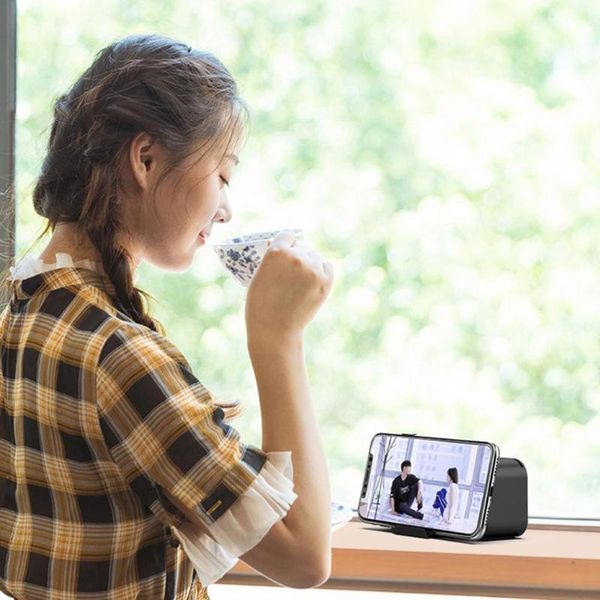 other clocks & accessories noise reduction portable creative alarm clock wireless bluetooth speaker for home
other clocks & accessories noise reduction portable creative alarm clock wireless bluetooth speaker for home