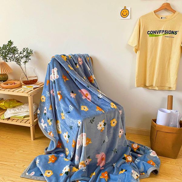 blankets cartoon flannel blanket air conditioning children lunch break sofa twin/single
blankets cartoon flannel blanket air conditioning children lunch break sofa twin/single