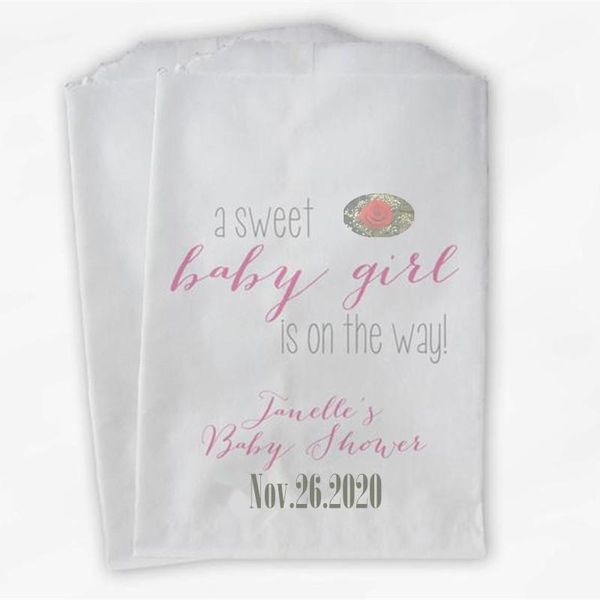 gift wrap custom symbolic auspiciousness - baby girl on the road shower candy buffet bag pink personalized
gift wrap custom symbolic auspiciousness - baby girl on the road shower candy buffet bag pink personalized