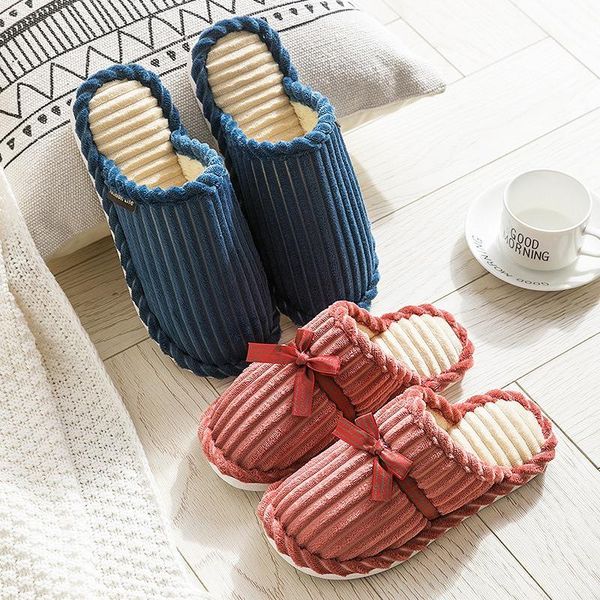 slippers winter warm home women bow cotton soft house shoes flat non-slip indoor bedroom slides floor zapatillas mujer, Black
slippers winter warm home women bow cotton soft house shoes flat non-slip indoor bedroom slides floor zapatillas mujer, Black