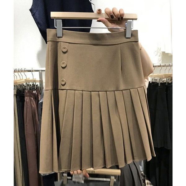 korean of women 2021 spring waist high weight combined with university style all-match jupe femme short skirt y1494 abz7, Black
korean of women 2021 spring waist high weight combined with university style all-match jupe femme short skirt y1494 abz7, Black