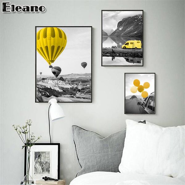 paintings canvas painting abstract art gold balloon car poster and prints nordic modern home decore wall seascape landscape picture
paintings canvas painting abstract art gold balloon car poster and prints nordic modern home decore wall seascape landscape picture