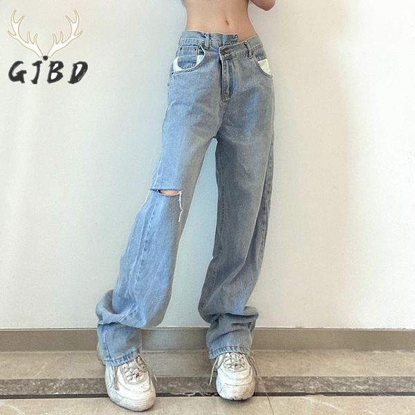 women's jeans high waist women ripped 2021 autumn streetwear fashion blue straight wide leg pants vintage casual baggy mom denim trouse
women's jeans high waist women ripped 2021 autumn streetwear fashion blue straight wide leg pants vintage casual baggy mom denim trouse
