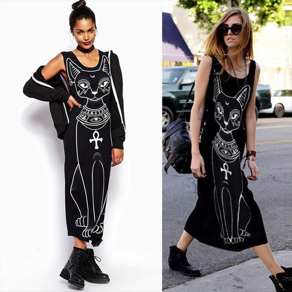 elegant evening party tunic vestidos women dress largos plus size long maxi fashion cat print bodycon, Black;gray
elegant evening party tunic vestidos women dress largos plus size long maxi fashion cat print bodycon, Black;gray