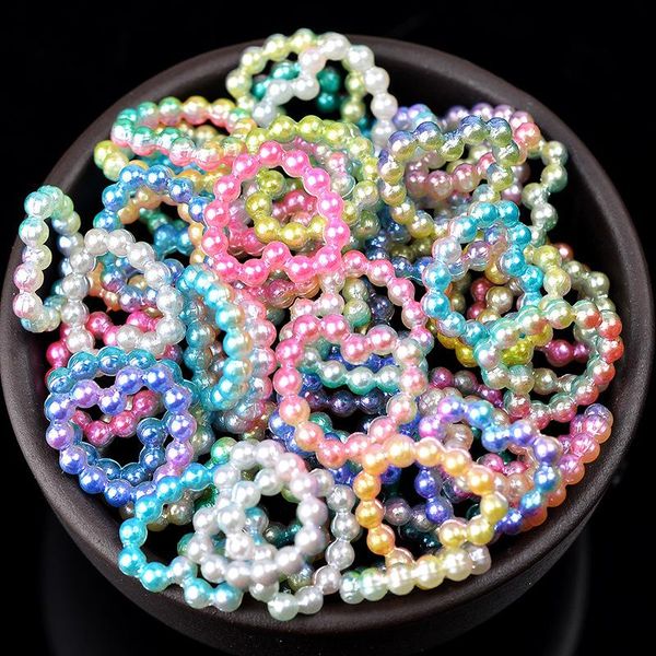 nail art decorations 100pcs/bag korea hollow heart pearl charms 11mm jewelry sticker pearls graduated color for nails design, Silver;gold
nail art decorations 100pcs/bag korea hollow heart pearl charms 11mm jewelry sticker pearls graduated color for nails design, Silver;gold