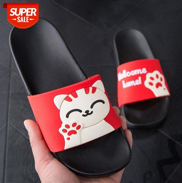 children's slippers for men and women cute cartoon thick-soled non-slip indoor outdoor wear home bathroom sandals babies #cu11, Black
children's slippers for men and women cute cartoon thick-soled non-slip indoor outdoor wear home bathroom sandals babies #cu11, Black