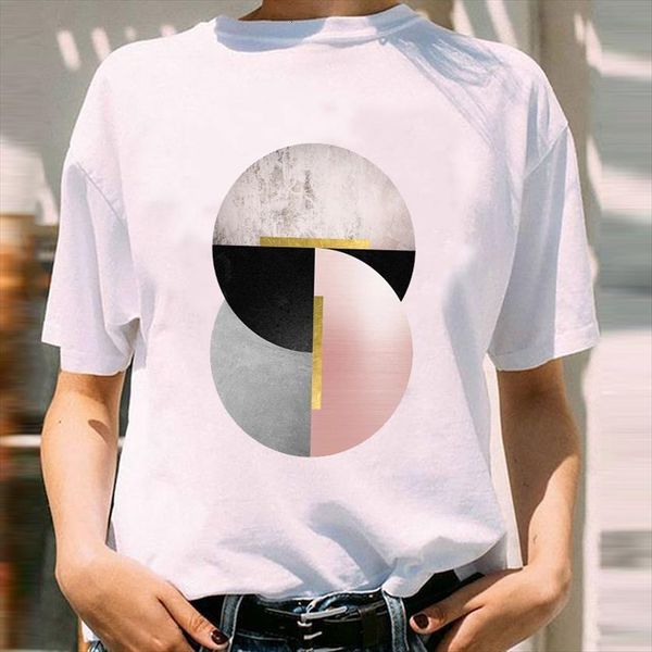 graphic summer spring clothing geometric womens t shirt 90s girl fashion short sleeve print female clothes tees, White
graphic summer spring clothing geometric womens t shirt 90s girl fashion short sleeve print female clothes tees, White