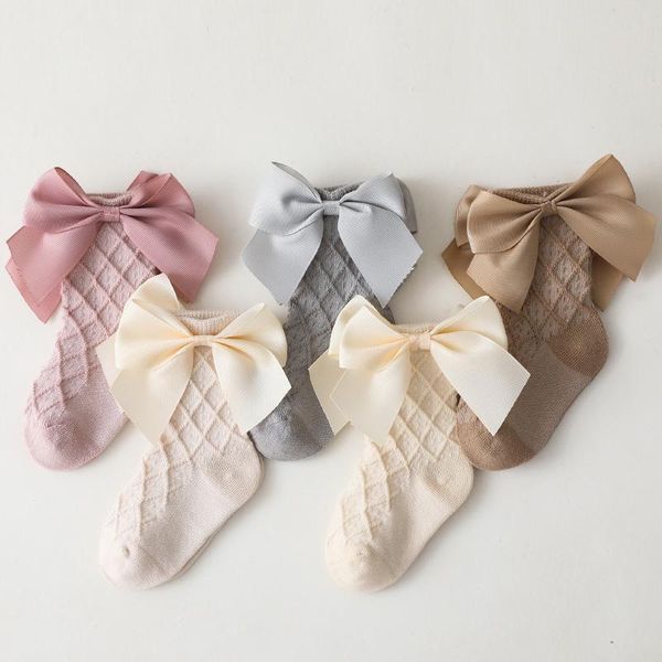 socks baby girl toddler bow princess style cotton mesh breathable born infant non-slip girls kids 0-5 years, Pink;yellow
socks baby girl toddler bow princess style cotton mesh breathable born infant non-slip girls kids 0-5 years, Pink;yellow