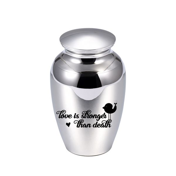 small keepsake urns pendant for human/pet ashes mini cremation urn memorial ash holder lock belt gift velvet bag, Silver
small keepsake urns pendant for human/pet ashes mini cremation urn memorial ash holder lock belt gift velvet bag, Silver