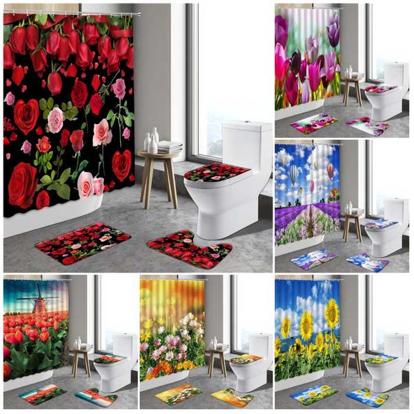 shower curtains rural plant garden flowers curtain colorful floral rose sunflower bathroom decor toilet rugs indoor bath mats
shower curtains rural plant garden flowers curtain colorful floral rose sunflower bathroom decor toilet rugs indoor bath mats