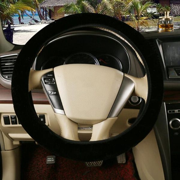 steering wheel covers fashionable design plush soft cover needle thread anti-slip hand sewing
steering wheel covers fashionable design plush soft cover needle thread anti-slip hand sewing