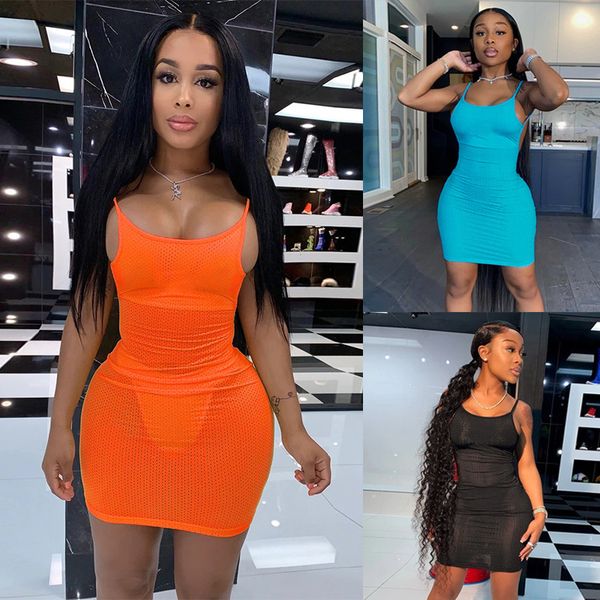 2021 summer new women's bag hip pure color suspender knitted dress, Black;red
2021 summer new women's bag hip pure color suspender knitted dress, Black;red