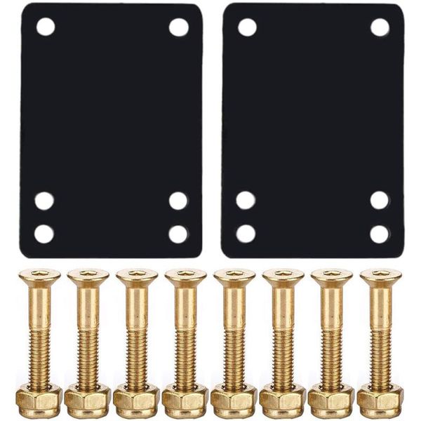 skateboarding 1set skateboard riser pad silica gel gaskets for longboard dance board soft super shockpads with hardware truck screws
skateboarding 1set skateboard riser pad silica gel gaskets for longboard dance board soft super shockpads with hardware truck screws