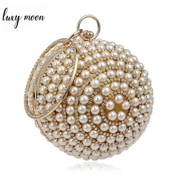 women's pearl evening bags round ball shape female clutch bags purse mini handbag
women's pearl evening bags round ball shape female clutch bags purse mini handbag