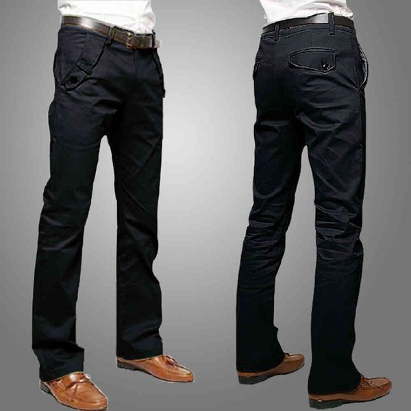 men's pants fashion men joker slacks cotton straight business long men 's chinos trousers casual pants pantalon homm, Black
men's pants fashion men joker slacks cotton straight business long men 's chinos trousers casual pants pantalon homm, Black
