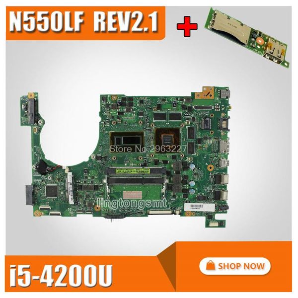 motherboards send board+n550lf lapmotherboard for asus q550lf n550lf rev2.1 with -4200u mainboard
motherboards send board+n550lf lapmotherboard for asus q550lf n550lf rev2.1 with -4200u mainboard