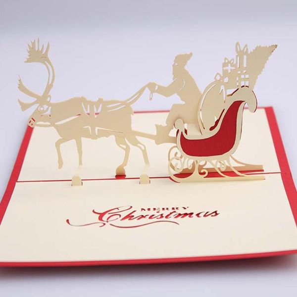 greeting cards cute festival car thank you deer blessing equisite diy 3d effect christmas gift card
greeting cards cute festival car thank you deer blessing equisite diy 3d effect christmas gift card
